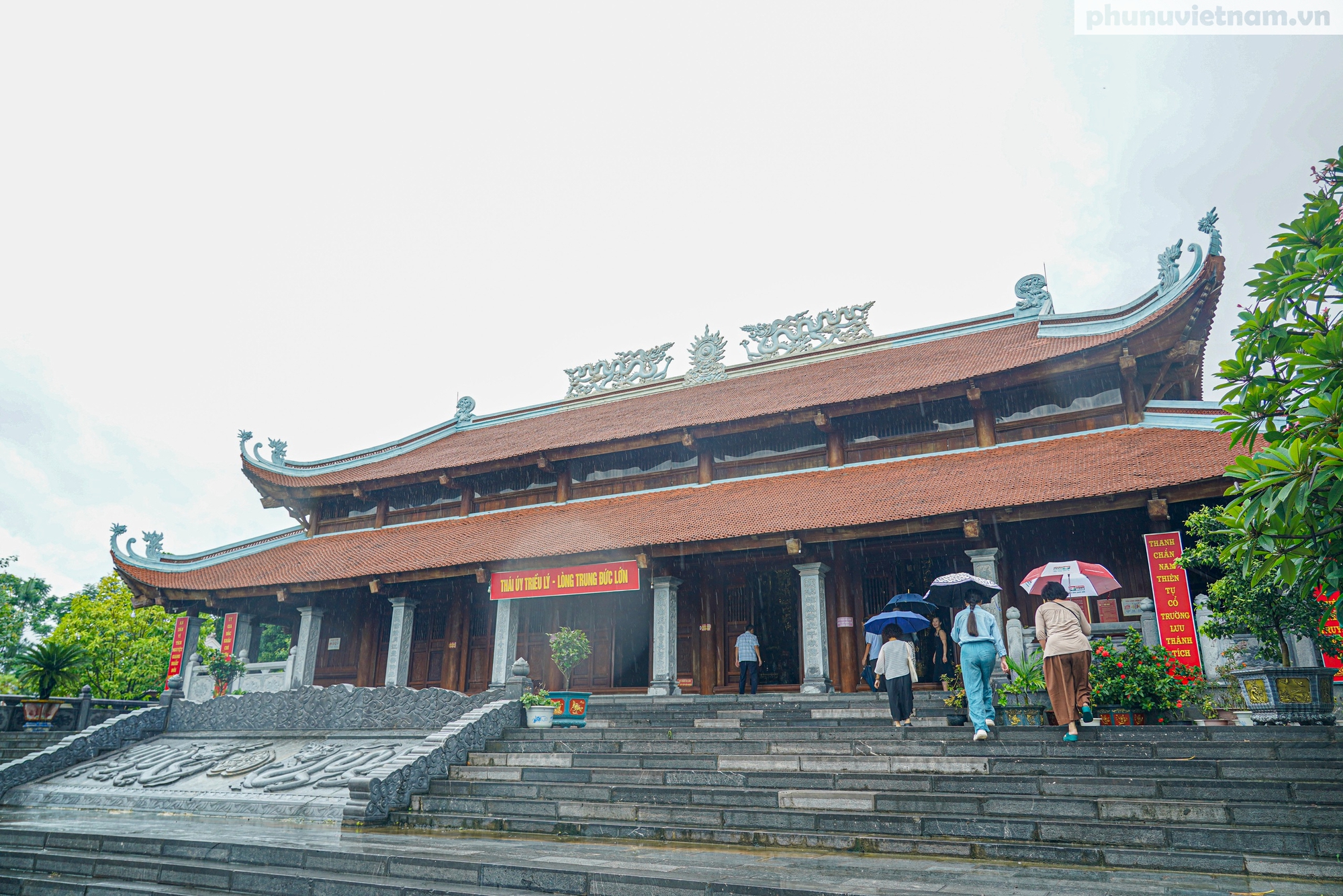 Đền thờ, Tượng đài Lý Thường Kiệt - "Địa chỉ đỏ" bên dòng Như Nguyệt lịch sử- Ảnh 8. Đền thờ, Tượng đài Lý Thường Kiệt - "Địa chỉ đỏ" bên dòng Như Nguyệt lịch sử- Ảnh 8.