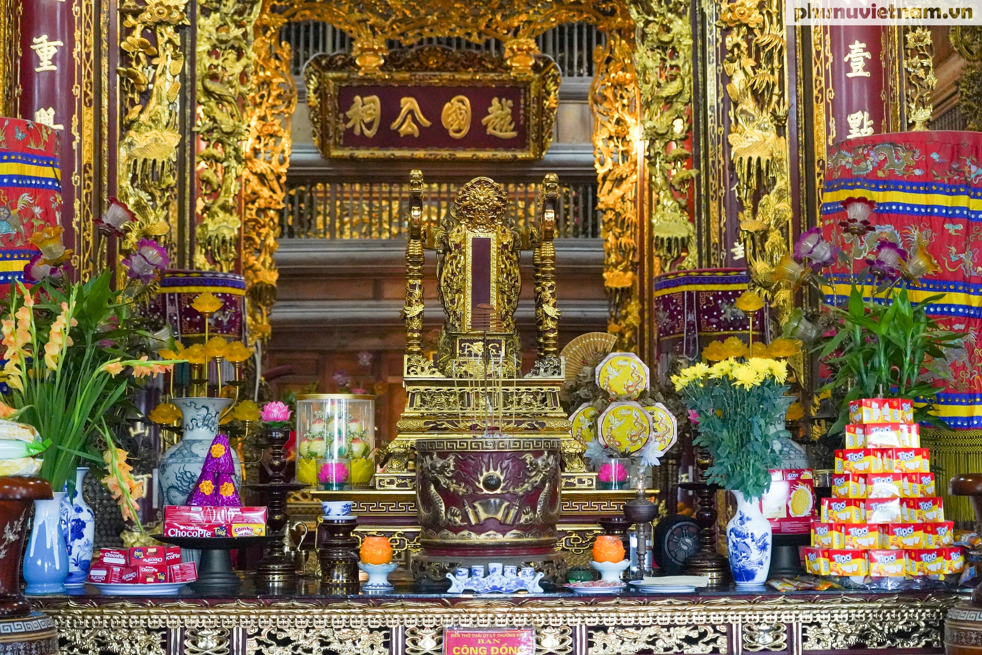 Đền thờ, Tượng đài Lý Thường Kiệt - "Địa chỉ đỏ" bên dòng Như Nguyệt lịch sử- Ảnh 12. Đền thờ, Tượng đài Lý Thường Kiệt - "Địa chỉ đỏ" bên dòng Như Nguyệt lịch sử- Ảnh 12.