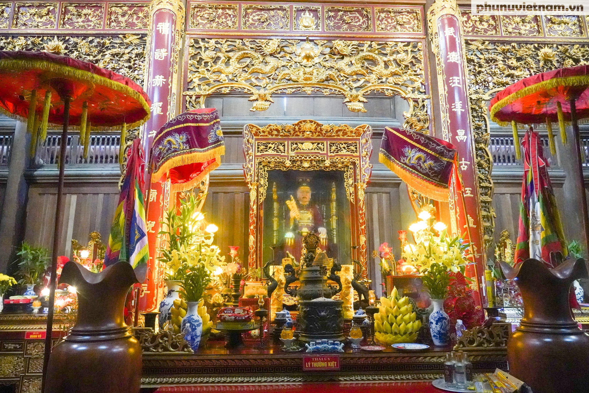 Đền thờ, Tượng đài Lý Thường Kiệt - "Địa chỉ đỏ" bên dòng Như Nguyệt lịch sử- Ảnh 13. Đền thờ, Tượng đài Lý Thường Kiệt - "Địa chỉ đỏ" bên dòng Như Nguyệt lịch sử- Ảnh 13.