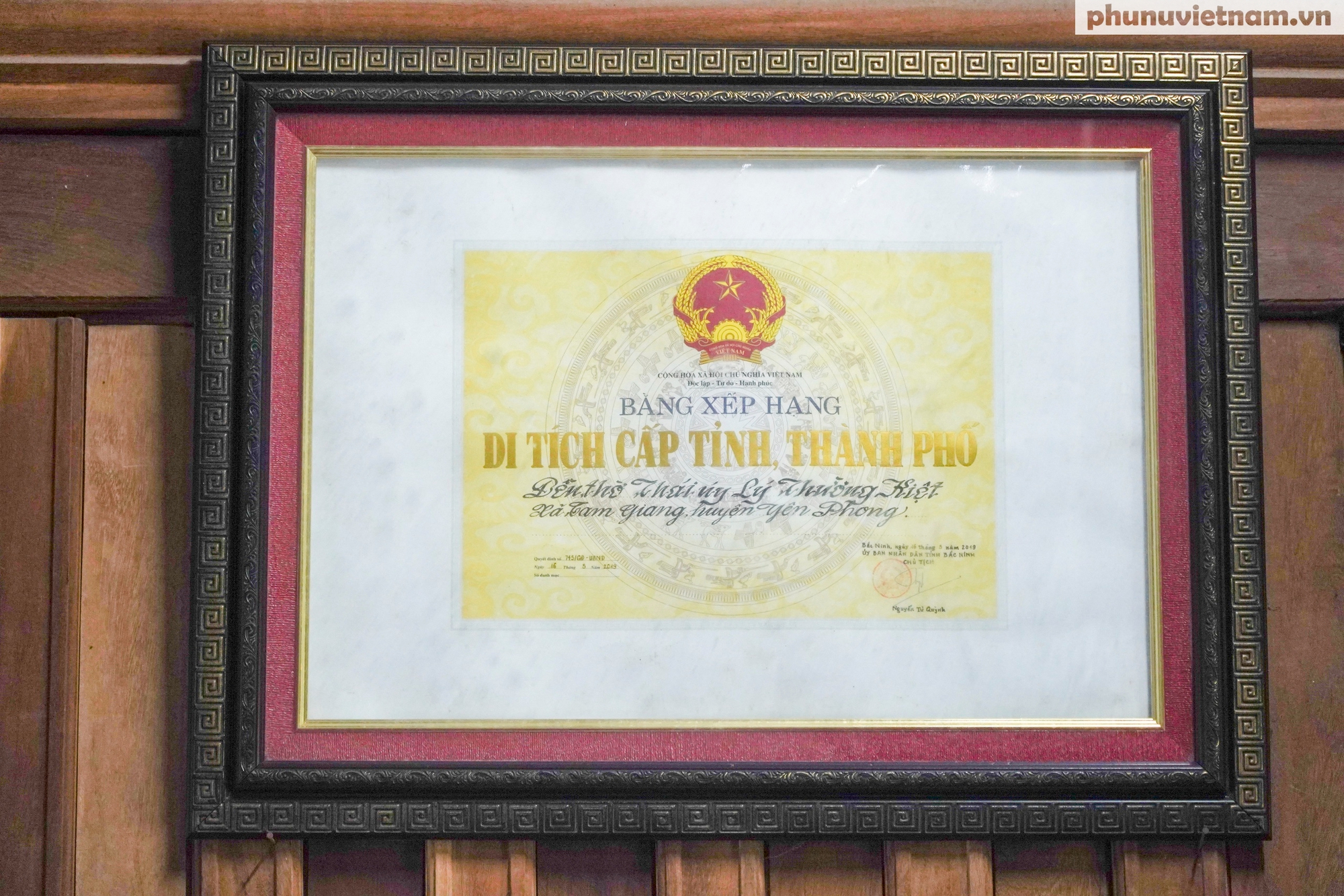 Đền thờ, Tượng đài Lý Thường Kiệt - "Địa chỉ đỏ" bên dòng Như Nguyệt lịch sử- Ảnh 18. Đền thờ, Tượng đài Lý Thường Kiệt - "Địa chỉ đỏ" bên dòng Như Nguyệt lịch sử- Ảnh 18.