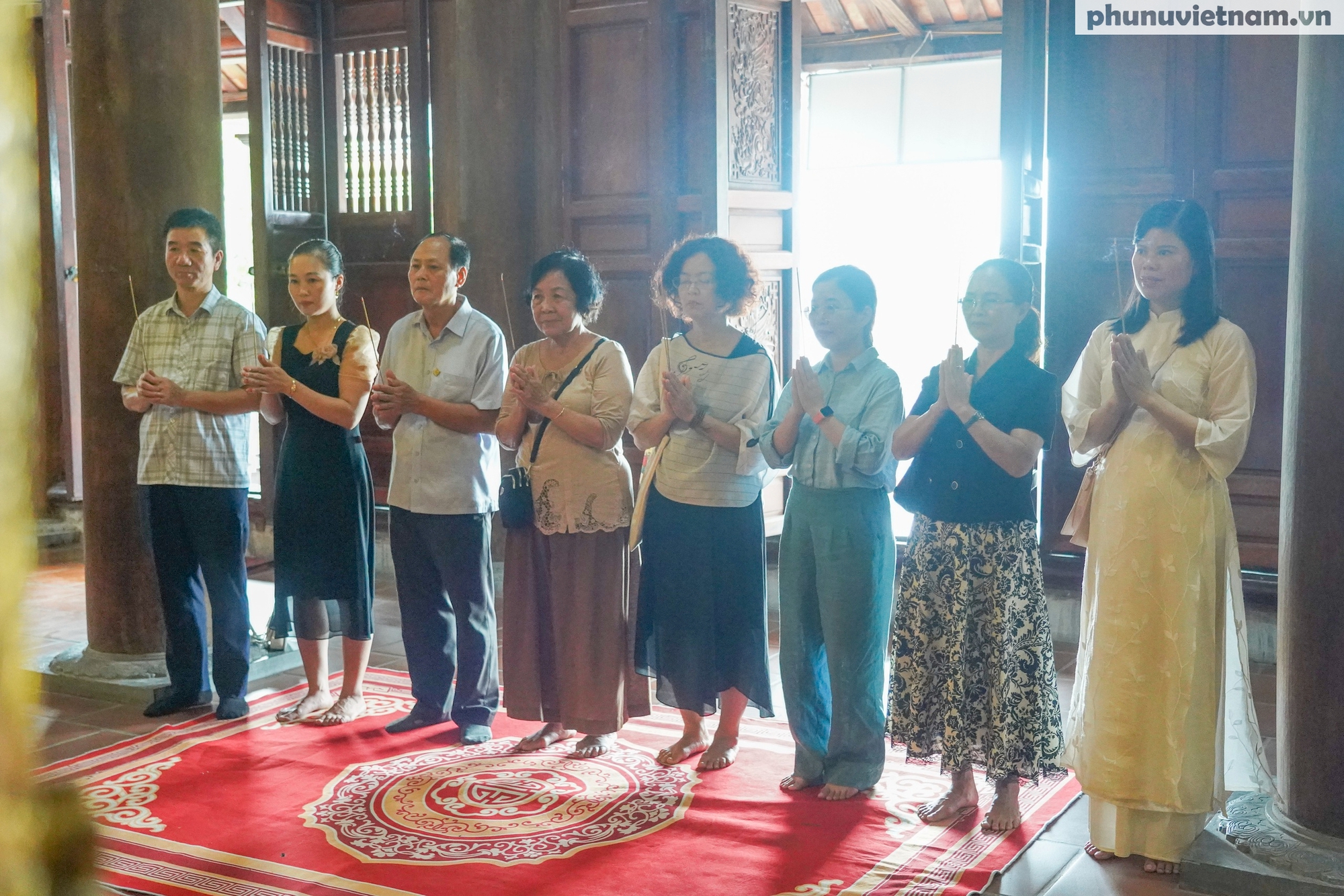 Đền thờ, Tượng đài Lý Thường Kiệt - "Địa chỉ đỏ" bên dòng Như Nguyệt lịch sử- Ảnh 19. Đền thờ, Tượng đài Lý Thường Kiệt - "Địa chỉ đỏ" bên dòng Như Nguyệt lịch sử- Ảnh 19.