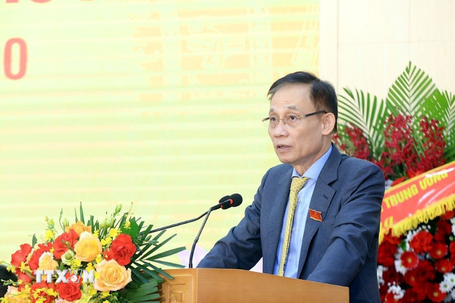 Ông Lê Quốc Minh tái cử chức Bí thư Đảng ủy Đảng bộ Báo Nhân Dân- Ảnh 1.