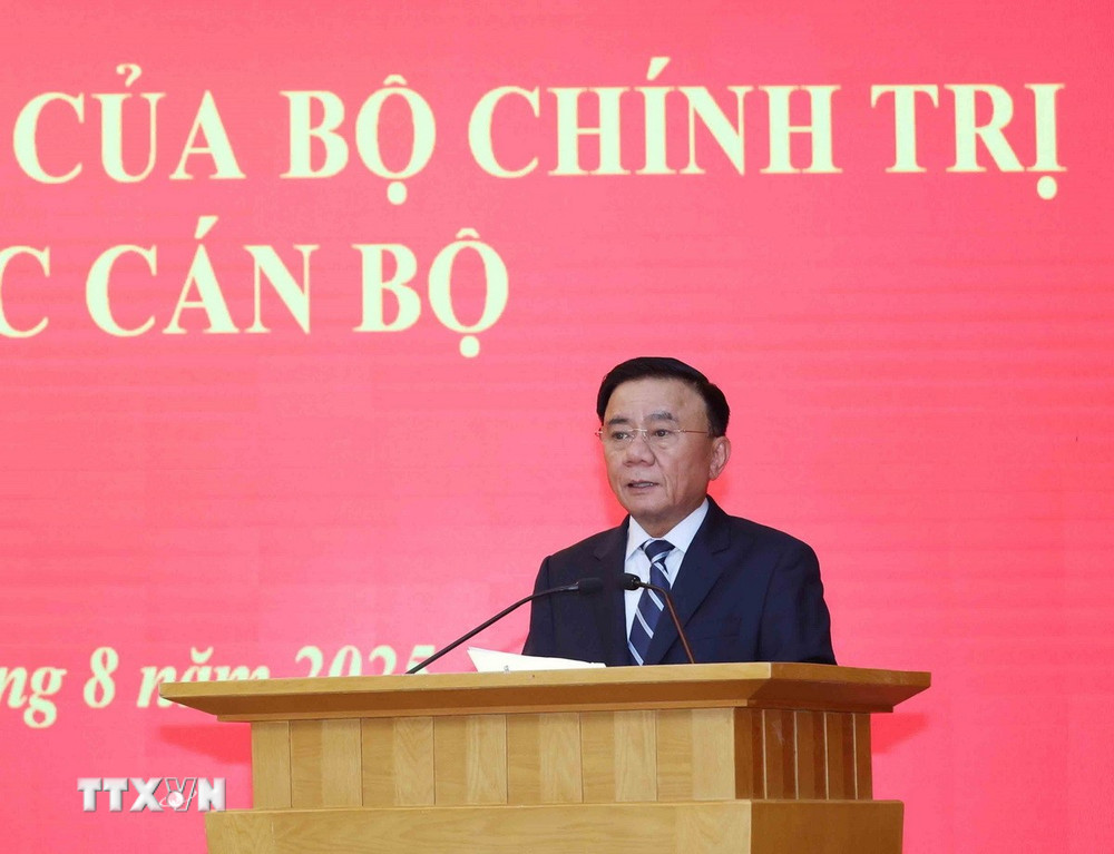 Bộ Chính trị bổ nhiệm ông Phạm Gia Túc giữ chức Chánh Văn phòng Trung ương Đảng- Ảnh 1.