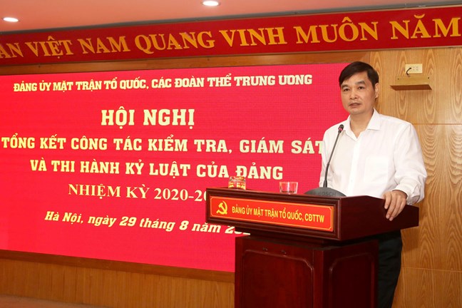 Phòng chống tham nhũng, lãng phí, tiêu cực trong công tác kiểm tra, giám sát và thi hành kỷ luật Đảng- Ảnh 1. Phòng chống tham nhũng, lãng phí, tiêu cực trong công tác kiểm tra, giám sát và thi hành kỷ luật Đảng- Ảnh 1.