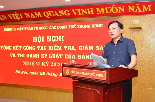 Phòng chống tham nhũng, lãng phí, tiêu cực trong công tác kiểm tra, giám sát và thi hành kỷ luật Đảng- Ảnh 2. Phòng chống tham nhũng, lãng phí, tiêu cực trong công tác kiểm tra, giám sát và thi hành kỷ luật Đảng- Ảnh 2.