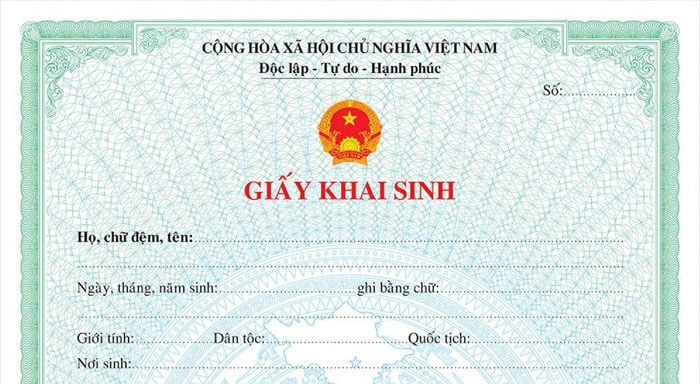 Làm thế nào để khai sinh cho con - Ảnh 2. Làm thế nào để khai sinh cho con - Ảnh 2.