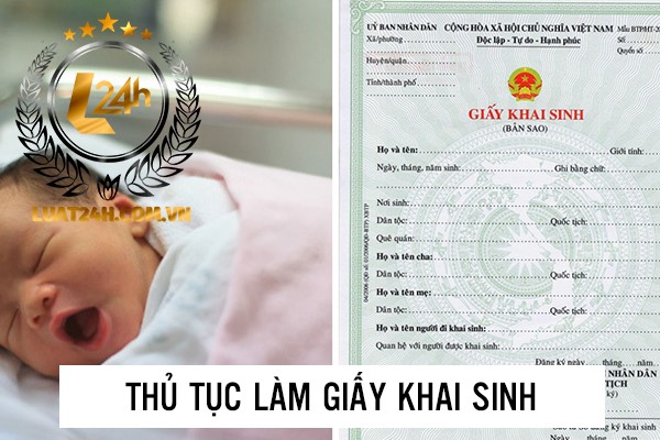 Làm thế nào để khai sinh cho con - Ảnh 1. Làm thế nào để khai sinh cho con - Ảnh 1.