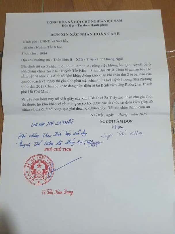 Xót xa hoàn cảnh của người phụ nữ vừa mất con, đứa còn lại mắc bệnh hiểm nghèo, chồng tai nạn- Ảnh 5. Xót xa hoàn cảnh của người phụ nữ vừa mất con, đứa còn lại mắc bệnh hiểm nghèo, chồng tai nạn- Ảnh 5.