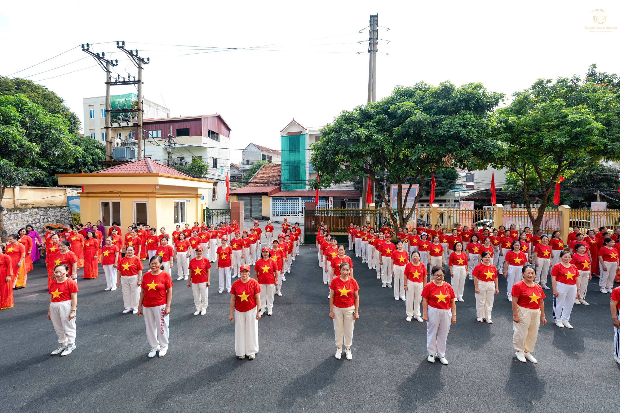 Lạng Sơn: Hơn 1.000 hội viên, phụ nữ đồng diễn dân vũ mừng 80 năm Quốc khánh- Ảnh 8.