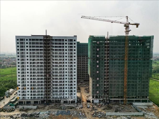 Hội Môi giới bất động sản Việt Nam chỉ ra nút thắt trong xây nhà ở xã hội- Ảnh 1. Hội Môi giới bất động sản Việt Nam chỉ ra nút thắt trong xây nhà ở xã hội- Ảnh 1.