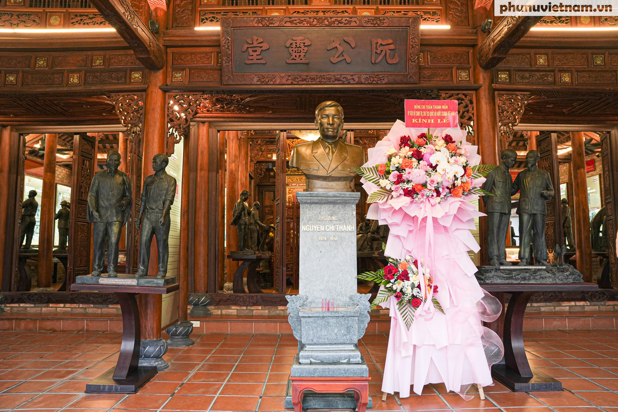 Bảo tàng Đại tướng Nguyễn Chí Thanh trong Kinh thành Huế- Ảnh 2. Bảo tàng Đại tướng Nguyễn Chí Thanh trong Kinh thành Huế- Ảnh 2.