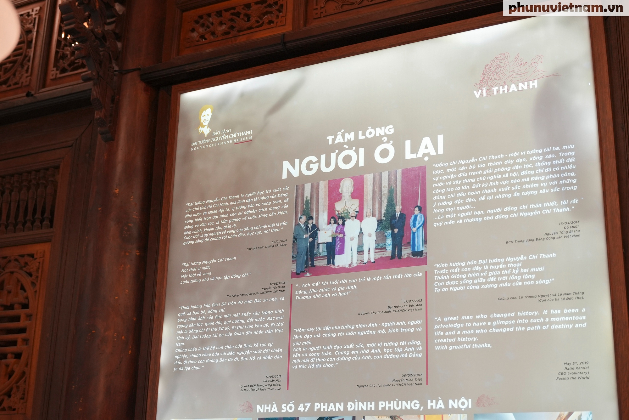 Bảo tàng Đại tướng Nguyễn Chí Thanh trong Kinh thành Huế- Ảnh 21. Bảo tàng Đại tướng Nguyễn Chí Thanh trong Kinh thành Huế- Ảnh 21.