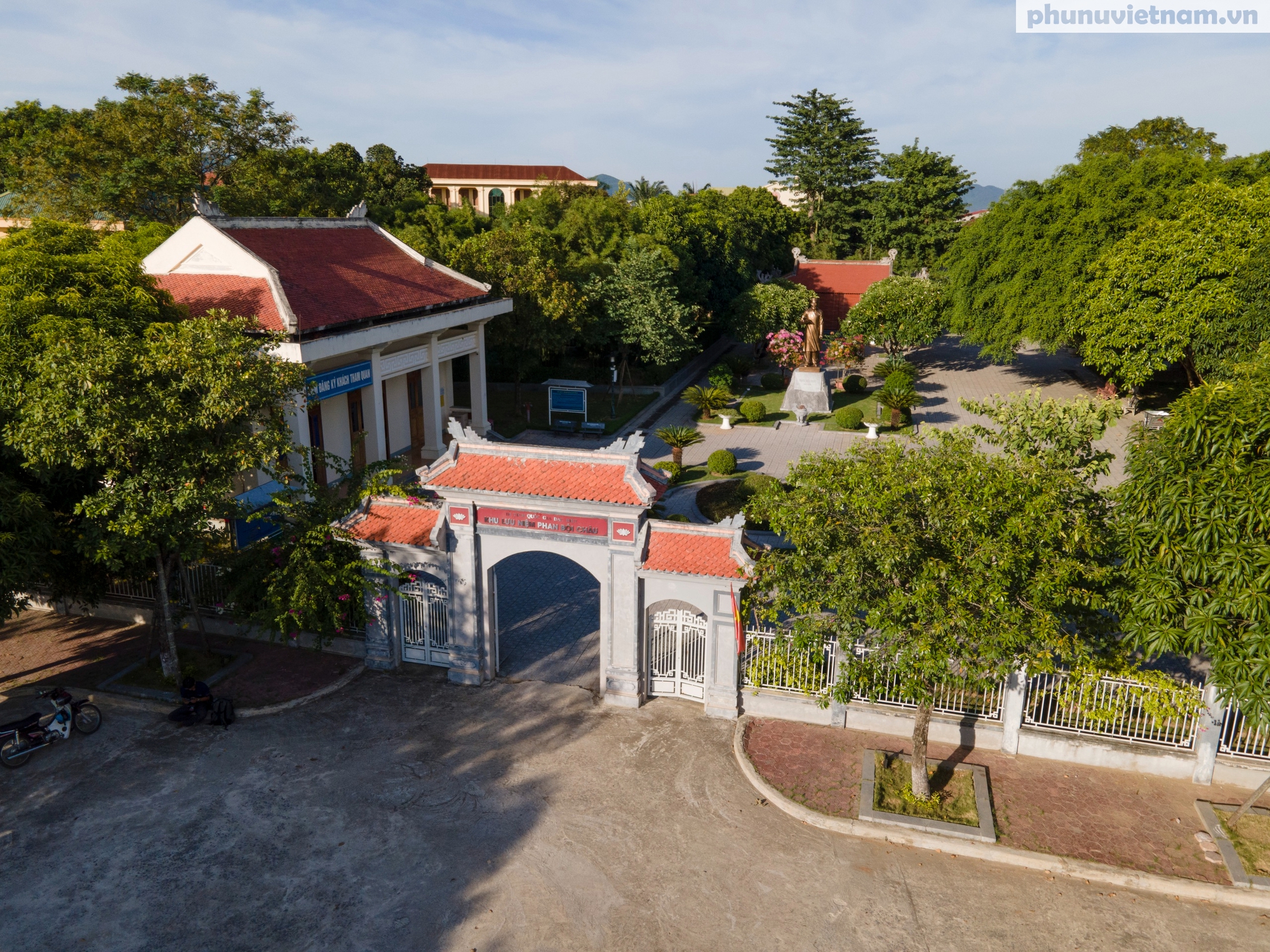 Khu lưu niệm Phan Bội Châu - nơi bồi đắp tinh thần yêu nước cho các thế hệ- Ảnh 1. Khu lưu niệm Phan Bội Châu - nơi bồi đắp tinh thần yêu nước cho các thế hệ- Ảnh 1.