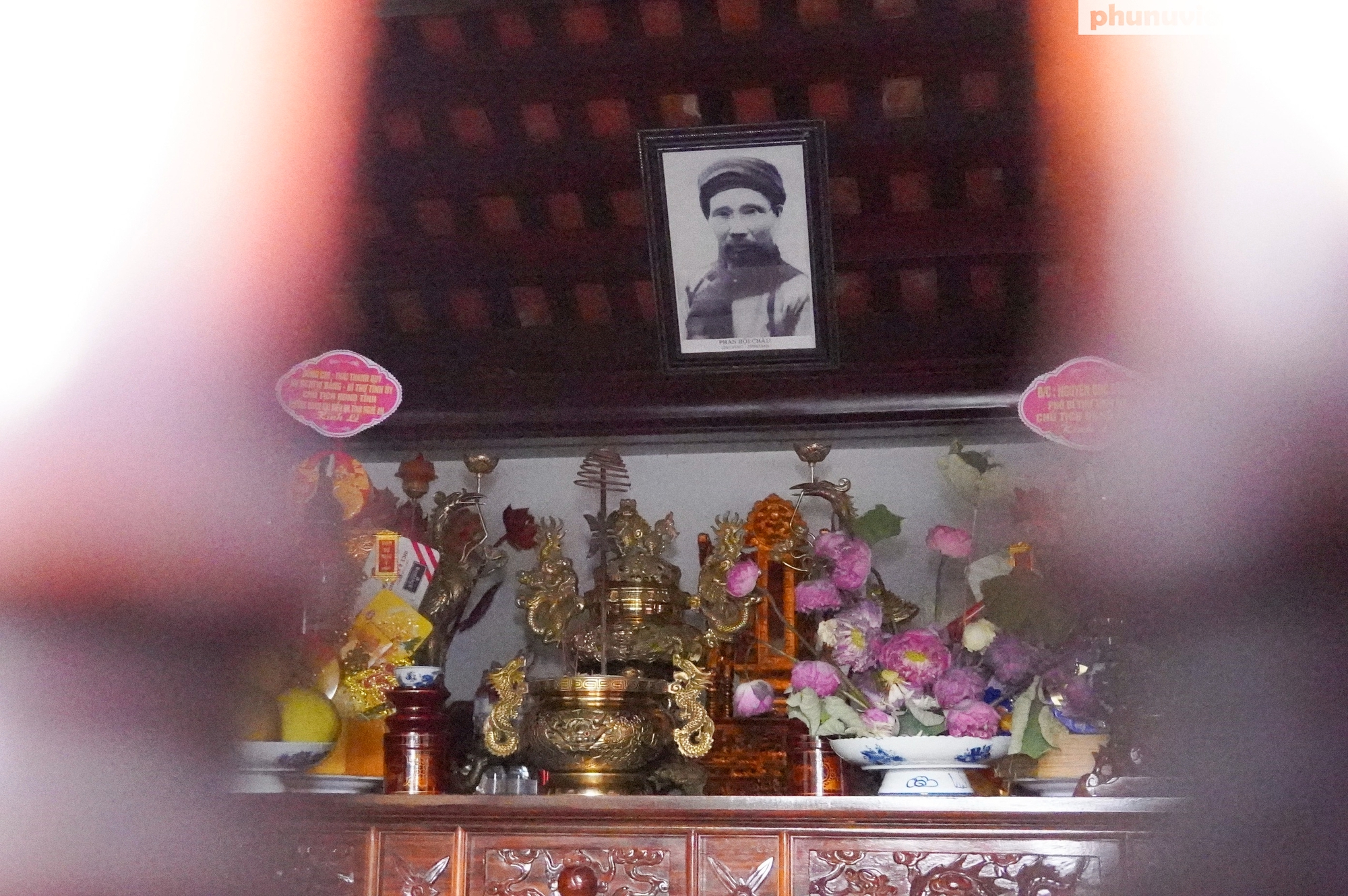 Khu lưu niệm Phan Bội Châu - nơi bồi đắp tinh thần yêu nước cho các thế hệ- Ảnh 12. Khu lưu niệm Phan Bội Châu - nơi bồi đắp tinh thần yêu nước cho các thế hệ- Ảnh 12.