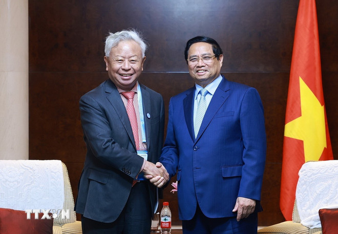 Thủ tướng Phạm Minh Chính làm việc với các Tập đoàn hàng đầu của Trung Quốc- Ảnh 3. Thủ tướng Phạm Minh Chính làm việc với các Tập đoàn hàng đầu của Trung Quốc- Ảnh 3.