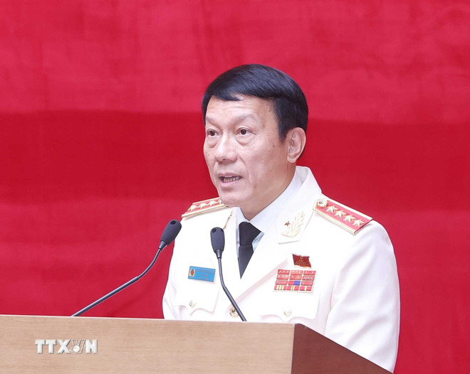 Tổng Bí thư dự Lễ truy tặng Danh hiệu Anh hùng LLVTND cho Thượng tướng Bùi Thiện Ngộ- Ảnh 3. Tổng Bí thư dự Lễ truy tặng Danh hiệu Anh hùng LLVTND cho Thượng tướng Bùi Thiện Ngộ- Ảnh 3.