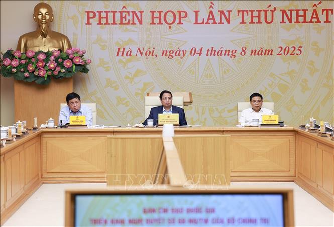 Thủ tướng Phạm Minh Chính chủ trì họp Ban Chỉ đạo phát triển kinh tế tư nhân- Ảnh 1.