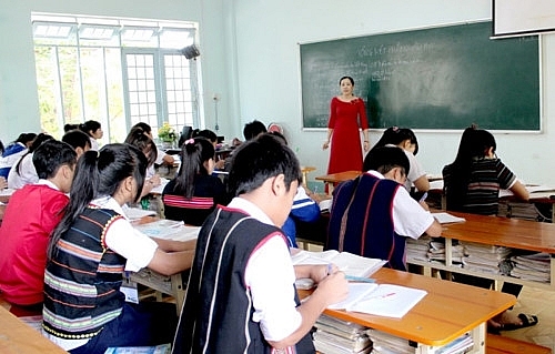 Tây Nguyên: Nhiều thách thức trong tiếp cận giáo dục cho trẻ em vùng dân tộc thiểu số- Ảnh 2. Tây Nguyên: Nhiều thách thức trong tiếp cận giáo dục cho trẻ em vùng dân tộc thiểu số- Ảnh 2.