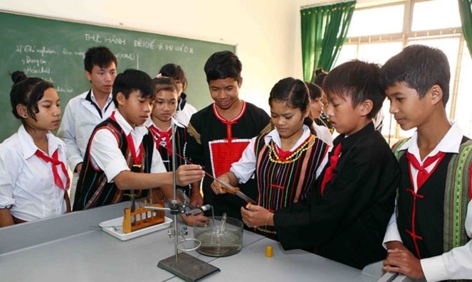 Tây Nguyên: Nhiều thách thức trong tiếp cận giáo dục cho trẻ em vùng dân tộc thiểu số- Ảnh 1. Tây Nguyên: Nhiều thách thức trong tiếp cận giáo dục cho trẻ em vùng dân tộc thiểu số- Ảnh 1.