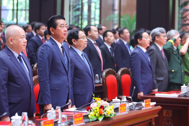 Bộ trưởng Trần Hồng Minh làm Bí thư Đảng ủy Bộ Xây dựng nhiệm kỳ 2025 - 2030- Ảnh 1. Bộ trưởng Trần Hồng Minh làm Bí thư Đảng ủy Bộ Xây dựng nhiệm kỳ 2025 - 2030- Ảnh 1.