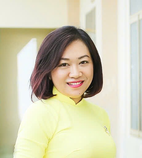 Chủ tịch Hội LHPN xã Ia Chim Nguyễn Thị Như Nguyệt