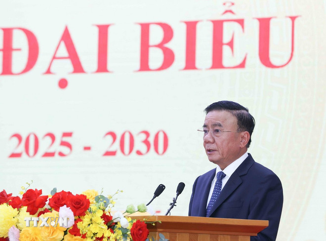 Đại hội đại biểu Đảng bộ Văn phòng Trung ương Đảng nhiệm kỳ 2025-2030- Ảnh 1.