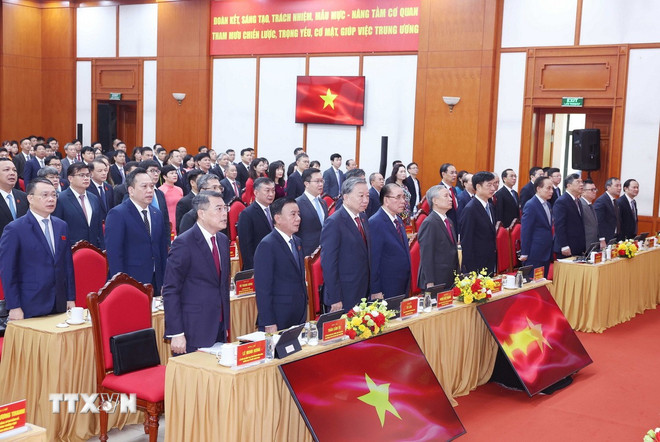 Đại hội đại biểu Đảng bộ Văn phòng Trung ương Đảng nhiệm kỳ 2025-2030- Ảnh 2.
