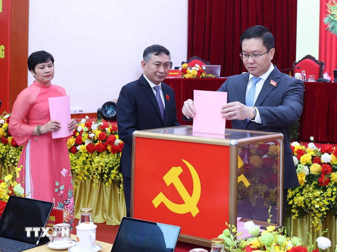 Đại hội đại biểu Đảng bộ Văn phòng Trung ương Đảng nhiệm kỳ 2025-2030- Ảnh 3.