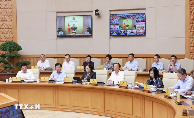 Thủ tướng: Phải tăng tốc, bứt phá để hoàn thành các mục tiêu, nhiệm vụ năm 2025- Ảnh 2. Thủ tướng: Phải tăng tốc, bứt phá để hoàn thành các mục tiêu, nhiệm vụ năm 2025- Ảnh 2.