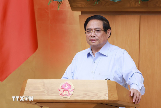 Thủ tướng: Phải tăng tốc, bứt phá để hoàn thành các mục tiêu, nhiệm vụ năm 2025- Ảnh 1. Thủ tướng: Phải tăng tốc, bứt phá để hoàn thành các mục tiêu, nhiệm vụ năm 2025- Ảnh 1.