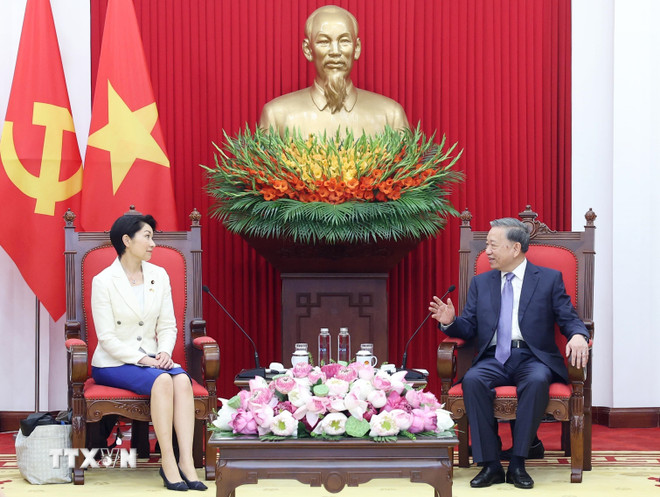 Tổng Bí thư Tô Lâm: Thúc đẩy hợp tác Việt-Nhật trong lĩnh vực nông nghiệp- Ảnh 1.