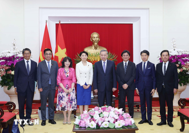 Tổng Bí thư Tô Lâm: Thúc đẩy hợp tác Việt-Nhật trong lĩnh vực nông nghiệp- Ảnh 2.