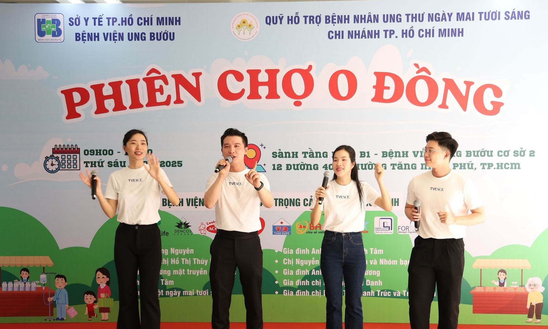 Ấm áp “Phiên chợ 0 đồng” trong bệnh viện- Ảnh 3.