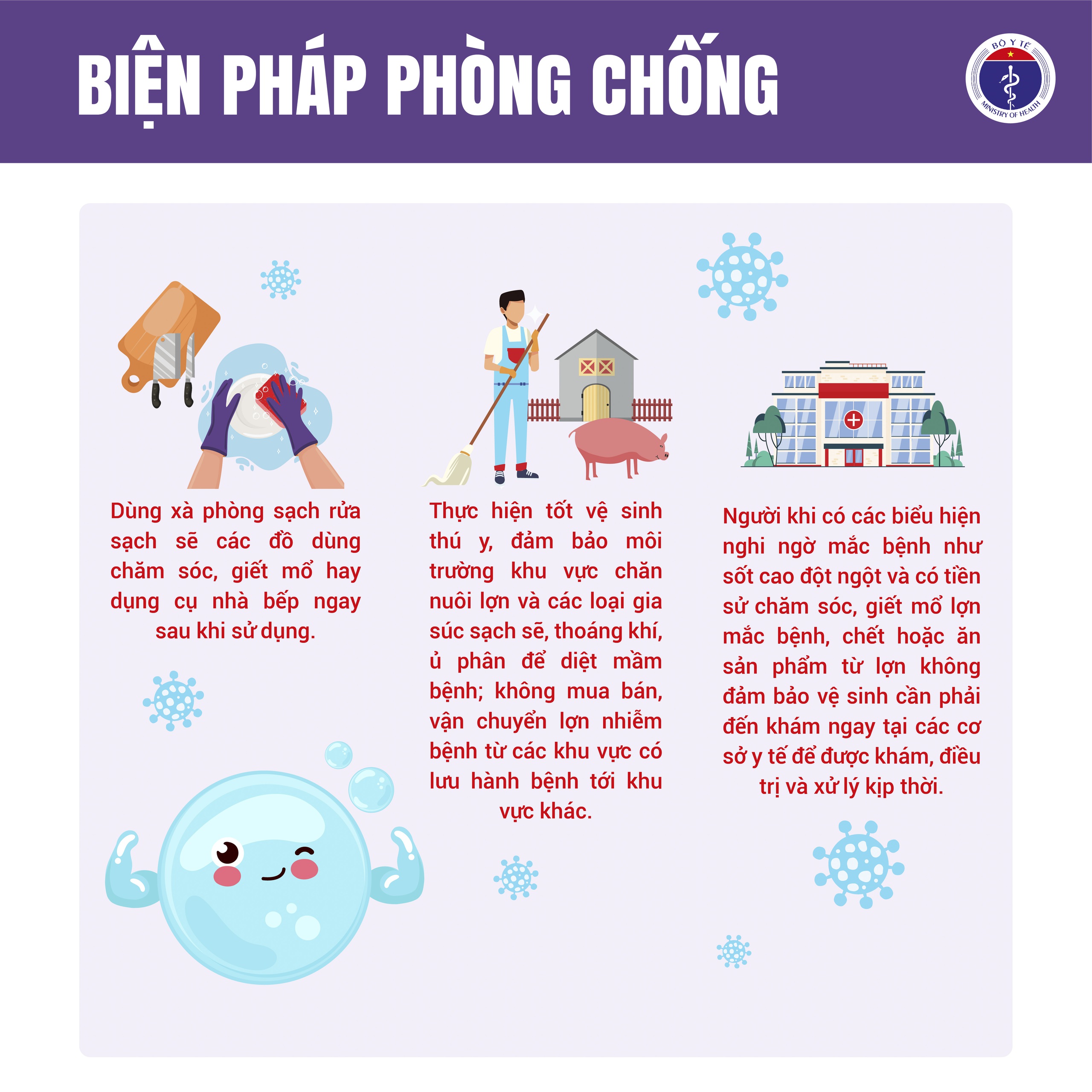 Cảnh báo khẩn: Tăng cường phòng chống bệnh liên cầu lợn lây sang người