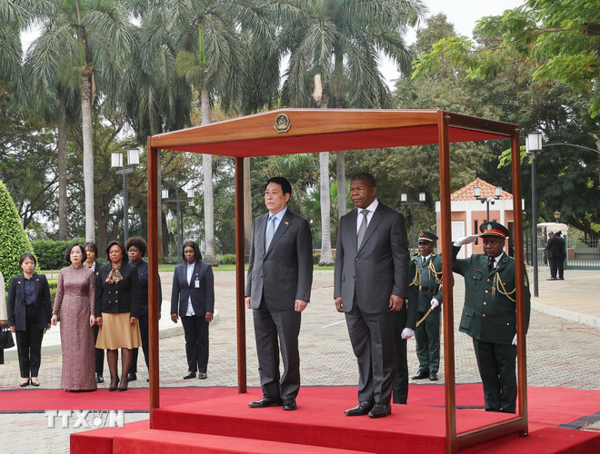 Chuyến thăm của Chủ tịch nước Lương Cường thúc đẩy hợp tác Việt Nam-châu Phi- Ảnh 5.