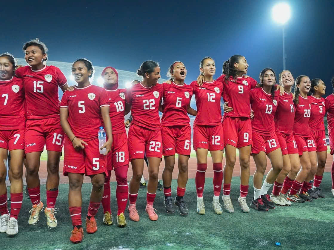 2 nữ cầu thủ nhập tịch đáng chú ý của Indonesia tại Giải vô địch bóng đá nữ Đông Nam Á 2025- Ảnh 1.