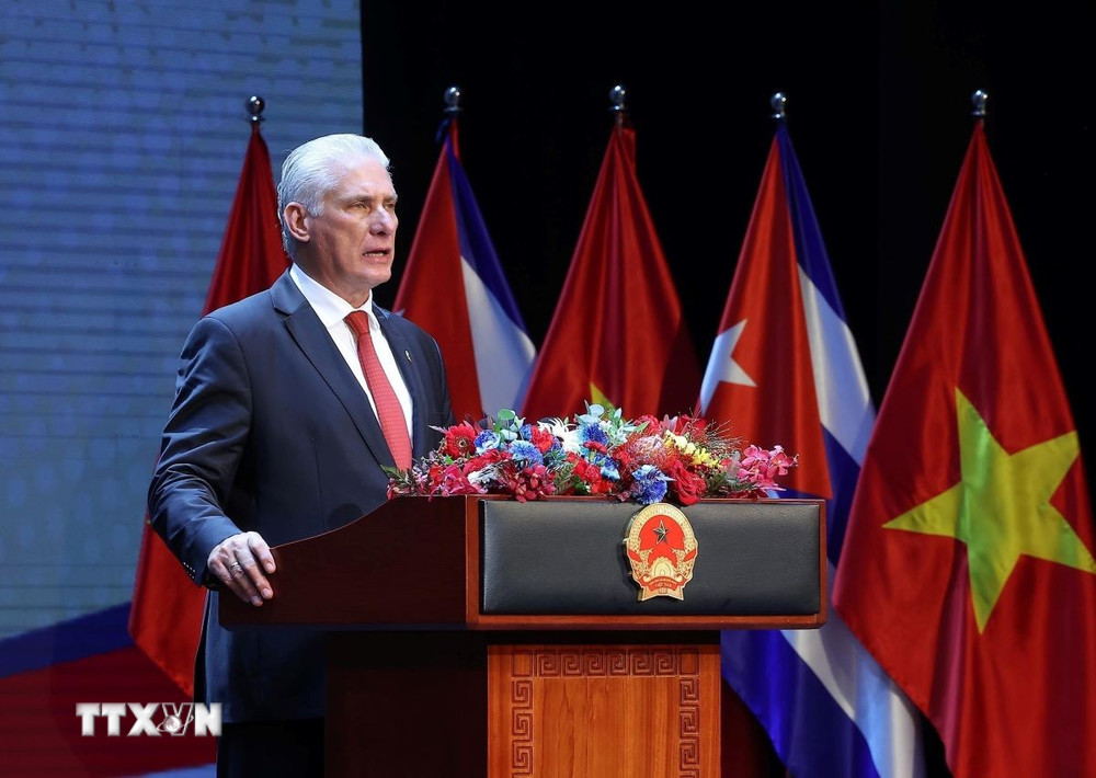 "Đoàn kết với Cuba xuất phát từ trái tim và trong suy nghĩ của mỗi người Việt Nam"- Ảnh 2. "Đoàn kết với Cuba xuất phát từ trái tim và trong suy nghĩ của mỗi người Việt Nam"- Ảnh 2.