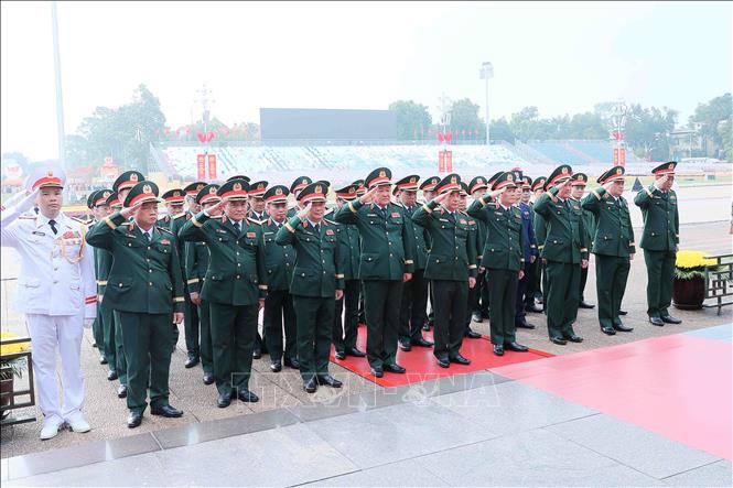 80 năm Quốc khánh: Lãnh đạo Đảng, Nhà nước vào Lăng viếng Chủ tịch Hồ Chí Minh- Ảnh 4. 80 năm Quốc khánh: Lãnh đạo Đảng, Nhà nước vào Lăng viếng Chủ tịch Hồ Chí Minh- Ảnh 4.
