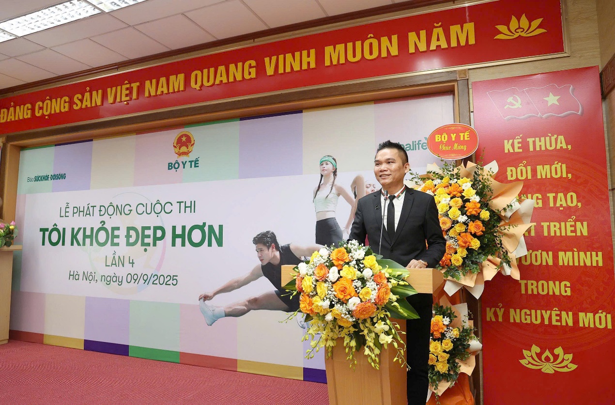 Herbalife Việt Nam tiếp tục lan tỏa thông điệp sống khỏe đẹp qua "Tôi khỏe đẹp hơn"- Ảnh 1. Herbalife Việt Nam tiếp tục lan tỏa thông điệp sống khỏe đẹp qua "Tôi khỏe đẹp hơn"- Ảnh 1.