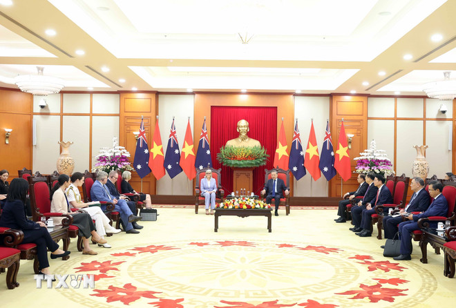 Tổng Bí thư Tô Lâm: Australia là một đối tác tin cậy của Việt Nam- Ảnh 1.