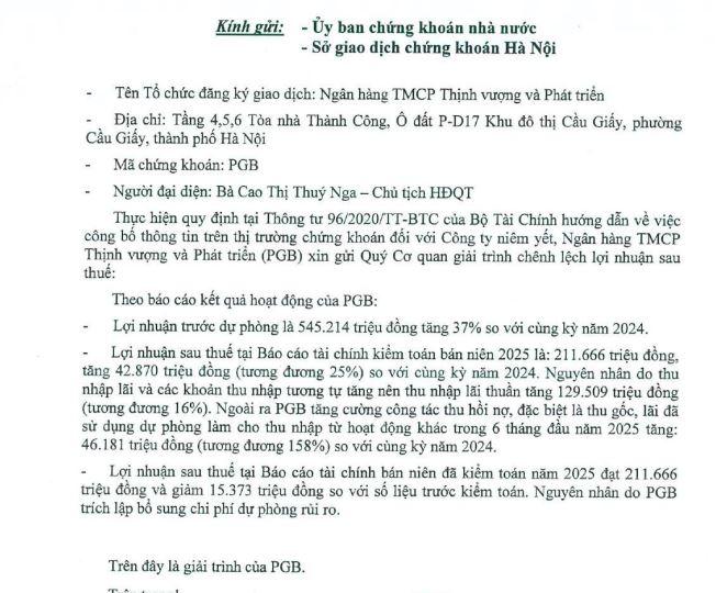 Lộ nguyên nhân khiến ngân hàng giảm trăm tỷ lợi nhuận sau kiểm toán- Ảnh 2.