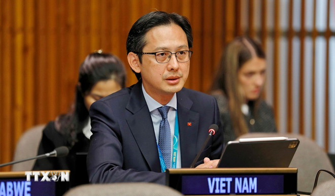 Việt Nam cam kết thúc đẩy bình đẳng giới tại Hội đồng Chấp hành UN Women- Ảnh 1. Việt Nam cam kết thúc đẩy bình đẳng giới tại Hội đồng Chấp hành UN Women- Ảnh 1.