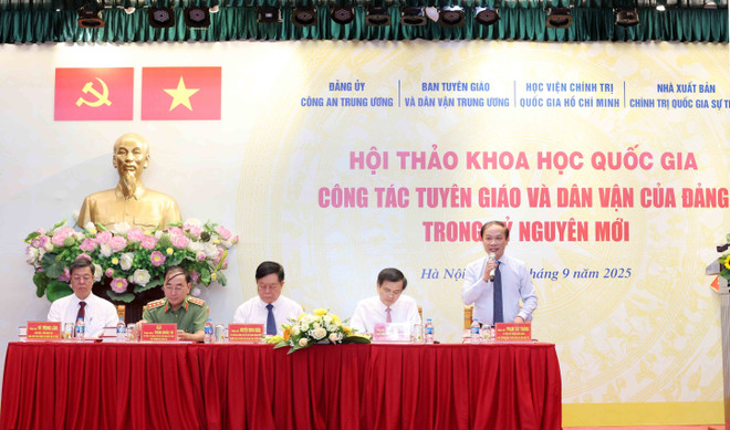 Đổi mới công tác tuyên giáo và dân vận trong kỷ nguyên số- Ảnh 1.