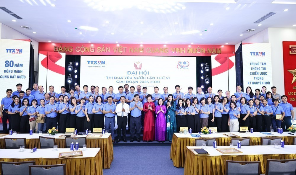 TTXVN nỗ lực đổi mới, sáng tạo trong kỷ nguyên vươn mình của dân tộc- Ảnh 8. TTXVN nỗ lực đổi mới, sáng tạo trong kỷ nguyên vươn mình của dân tộc- Ảnh 8.
