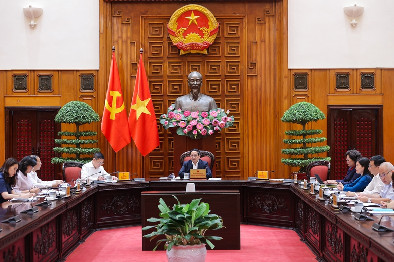 Thủ tướng: Ứng phó kịp thời, linh hoạt, phù hợp, hiệu quả với tác động, thách thức từ bên ngoài- Ảnh 1.