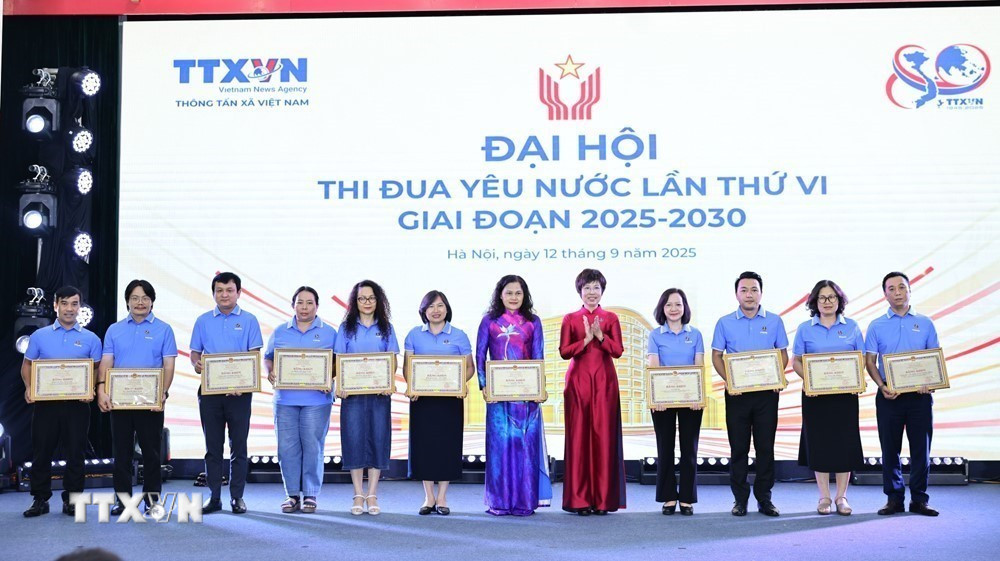 TTXVN nỗ lực đổi mới, sáng tạo trong kỷ nguyên vươn mình của dân tộc- Ảnh 3. TTXVN nỗ lực đổi mới, sáng tạo trong kỷ nguyên vươn mình của dân tộc- Ảnh 3.
