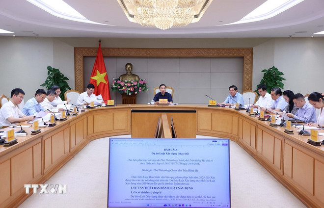 Sửa đổi Luật Xây dựng đồng bộ, cắt giảm thủ tục hành chính- Ảnh 1.