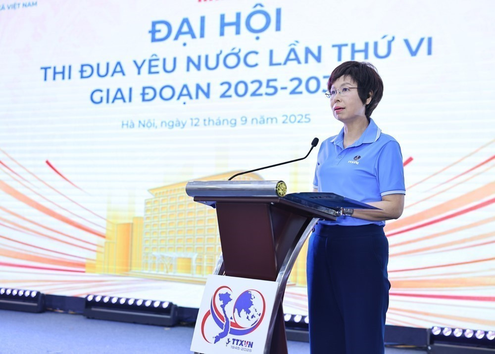 TTXVN nỗ lực đổi mới, sáng tạo trong kỷ nguyên vươn mình của dân tộc- Ảnh 1. TTXVN nỗ lực đổi mới, sáng tạo trong kỷ nguyên vươn mình của dân tộc- Ảnh 1.