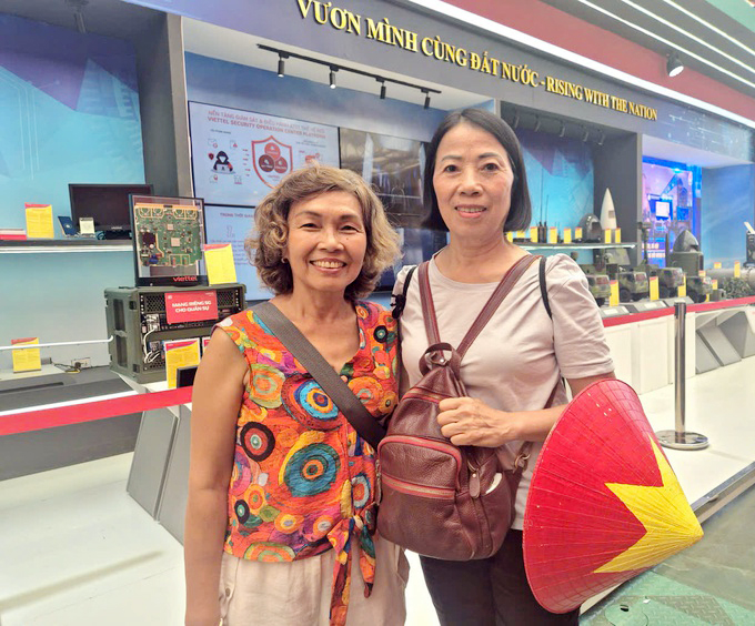 Những trải nghiệm hiện đại, hấp dẫn ở khu trưng bày Quân đội tại Triển lãm thành tựu đất nước- Ảnh 5.
