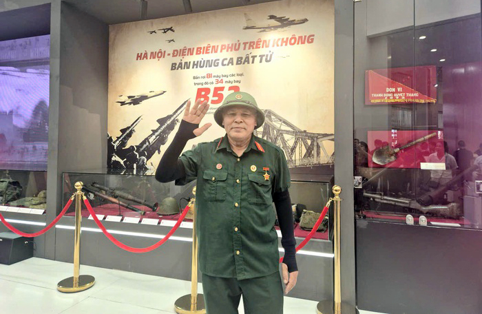 Những trải nghiệm hiện đại, hấp dẫn ở khu trưng bày Quân đội tại Triển lãm thành tựu đất nước- Ảnh 3.